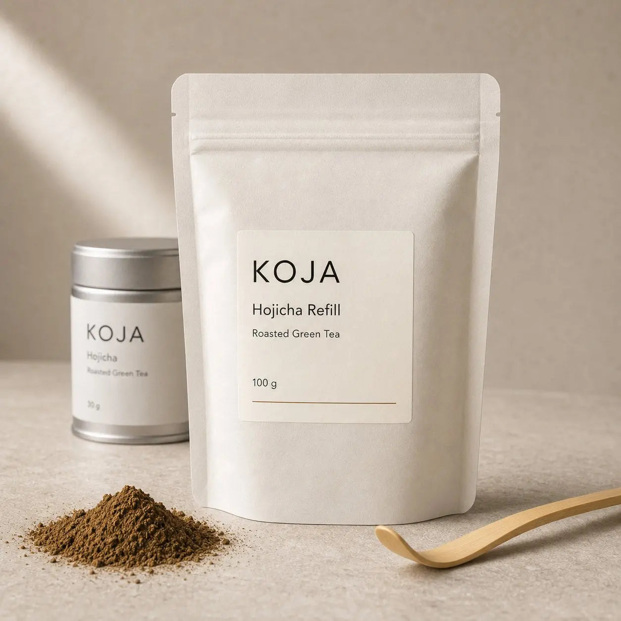 Hojicha Refill 100 g Nachfüllbeutel