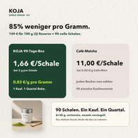 KOJA Uji Reserve Matcha · 90-Tage-Vorrat view 3