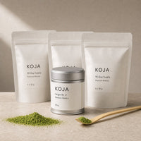 KOJA Uji Reserve Matcha · 90-Tage-Vorrat view 1