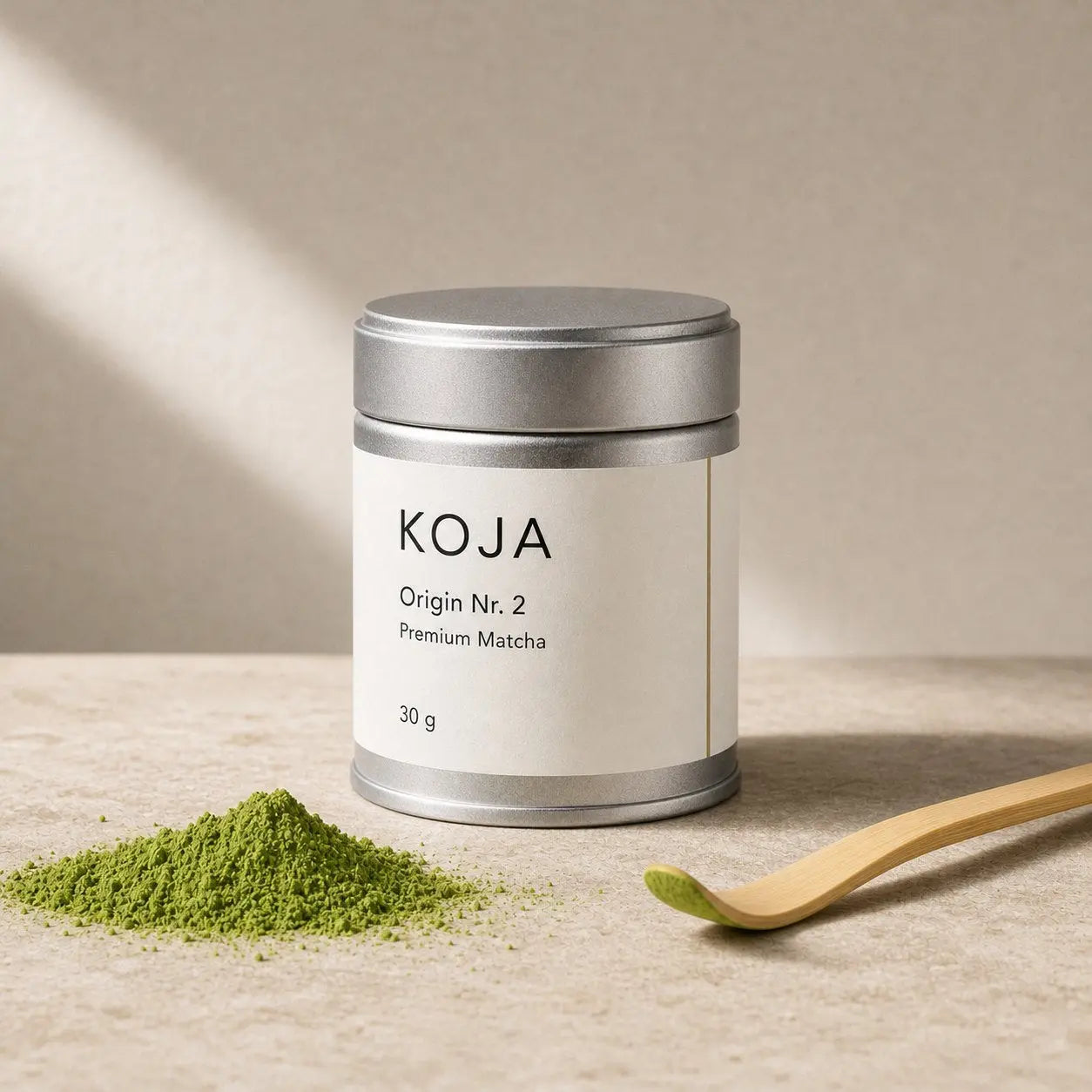 KOJA Uji Reserve Matcha Dose 30 g, Single Origin Uji