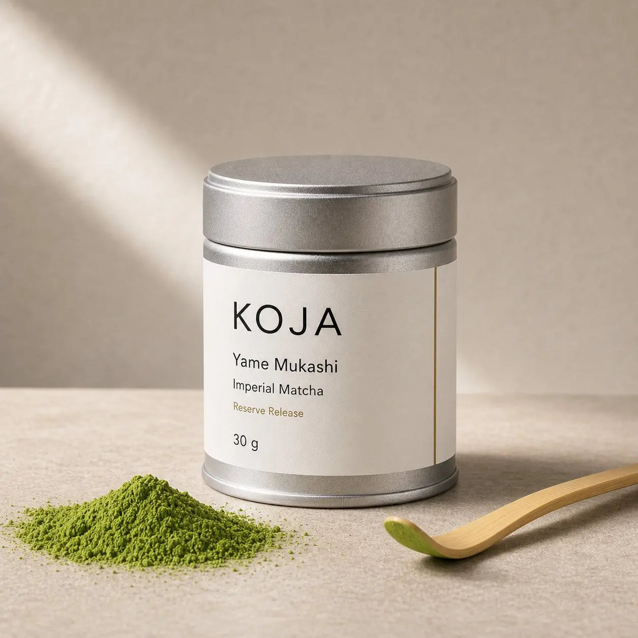 KOJA Yame Imperial Matcha Dose 30 g, limitierte Charge