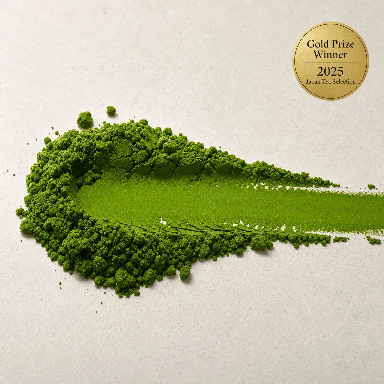 Yame Imperial Matcha Pulver mit Gold Prize 2025 der Japanese Tea Selection